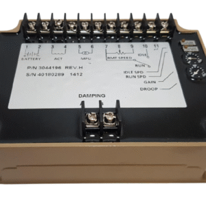 Control de  Velocidad 3044196